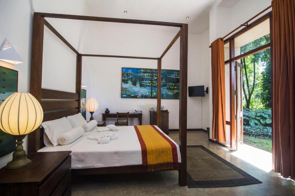 Roman Lake Ayurveda Boutique Resort Ahungalla Exterior foto