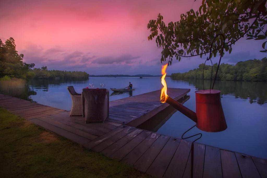 Roman Lake Ayurveda Boutique Resort Ahungalla Exterior foto